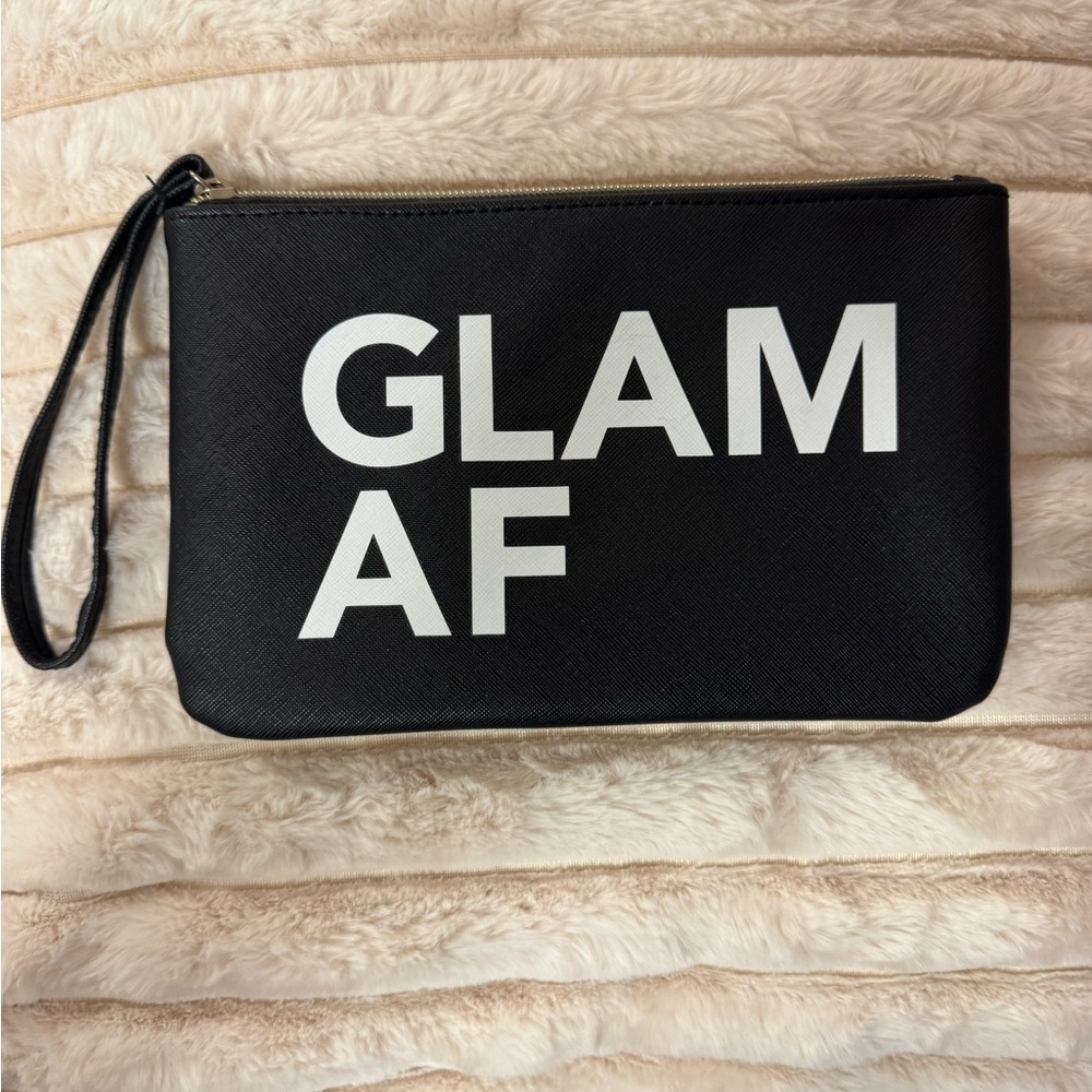 Black Glam‎ AF Wristlet